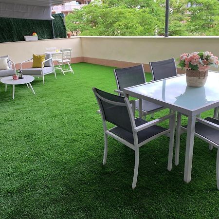 Espectacular Piso Con Fascinante Terraza Near Barcelona Apartment Sant Adria de Besos Ngoại thất bức ảnh