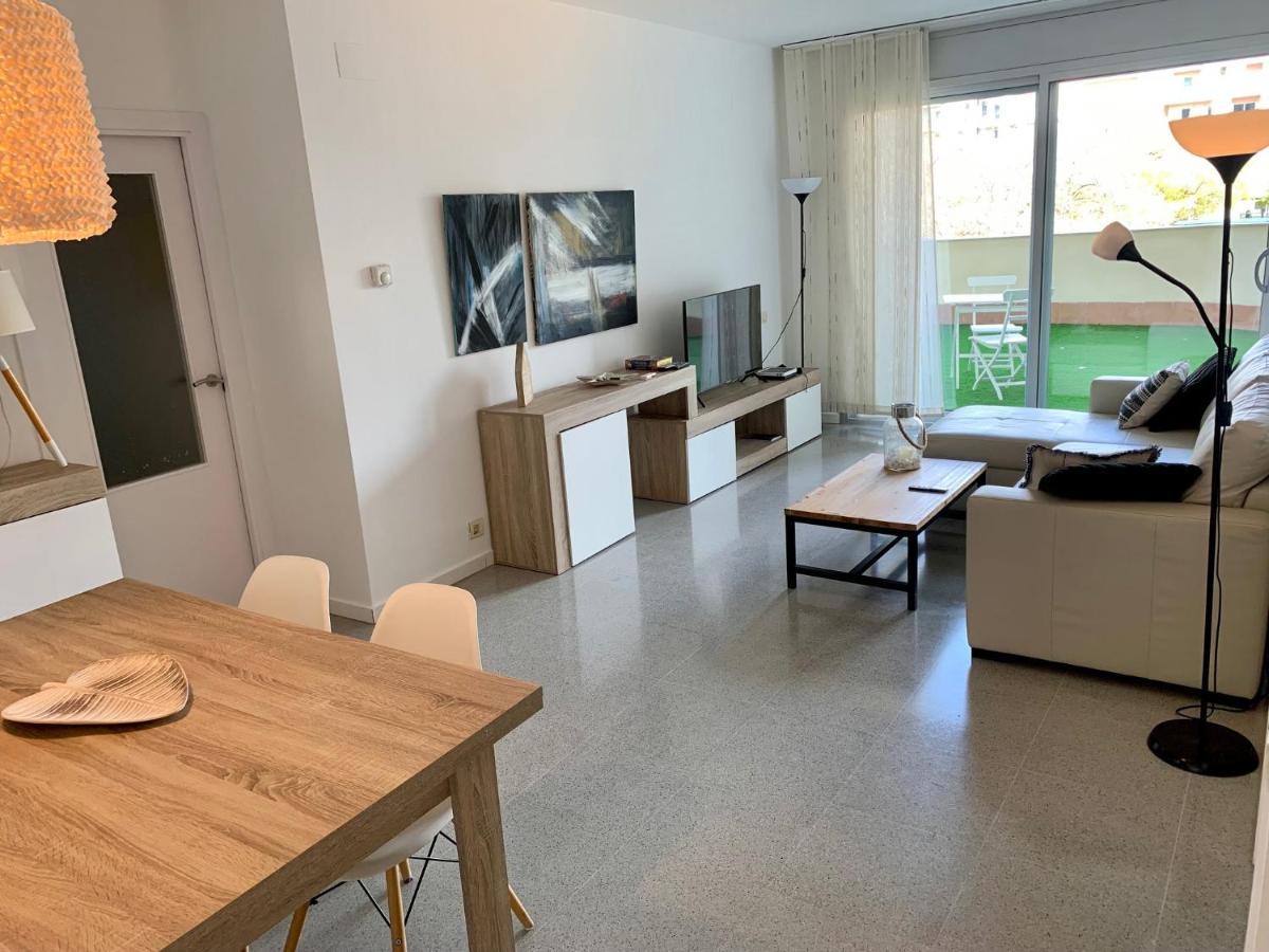 Espectacular Piso Con Fascinante Terraza Near Barcelona Apartment Sant Adria de Besos Ngoại thất bức ảnh