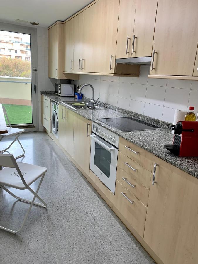 Espectacular Piso Con Fascinante Terraza Near Barcelona Apartment Sant Adria de Besos Ngoại thất bức ảnh