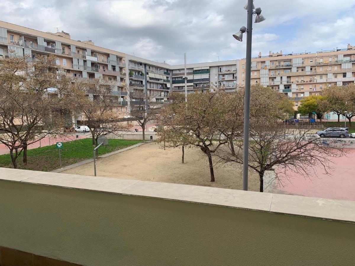 Espectacular Piso Con Fascinante Terraza Near Barcelona Apartment Sant Adria de Besos Ngoại thất bức ảnh