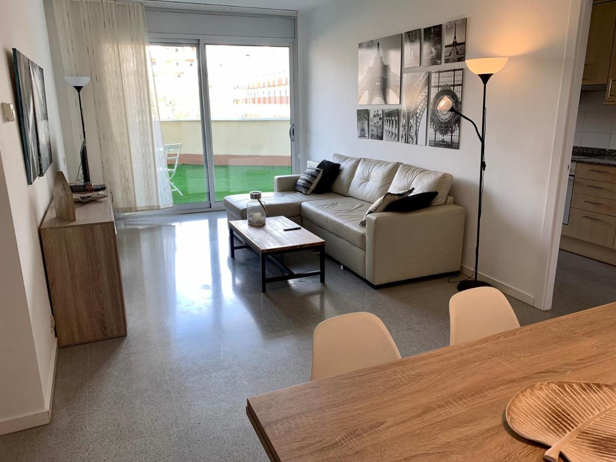 Espectacular Piso Con Fascinante Terraza Near Barcelona Apartment Sant Adria de Besos Ngoại thất bức ảnh