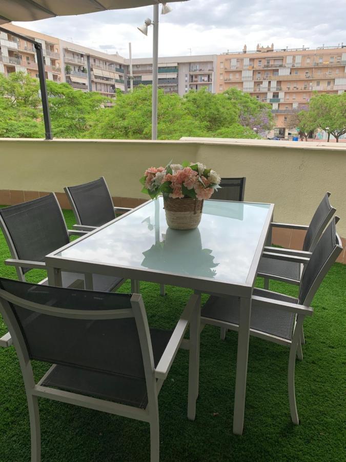 Espectacular Piso Con Fascinante Terraza Near Barcelona Apartment Sant Adria de Besos Ngoại thất bức ảnh