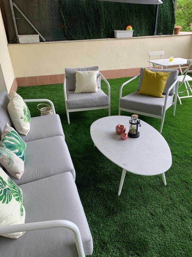 Espectacular Piso Con Fascinante Terraza Near Barcelona Apartment Sant Adria de Besos Ngoại thất bức ảnh